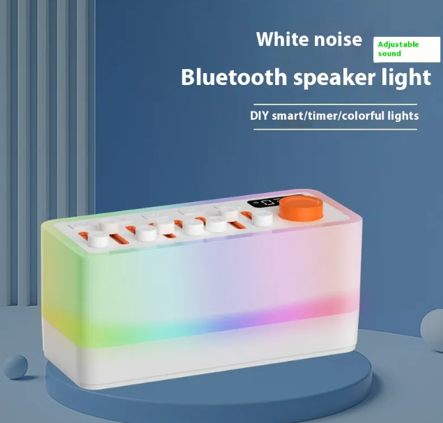 SleepDerm AuraSound™ Smart Sleep Speaker Lamp