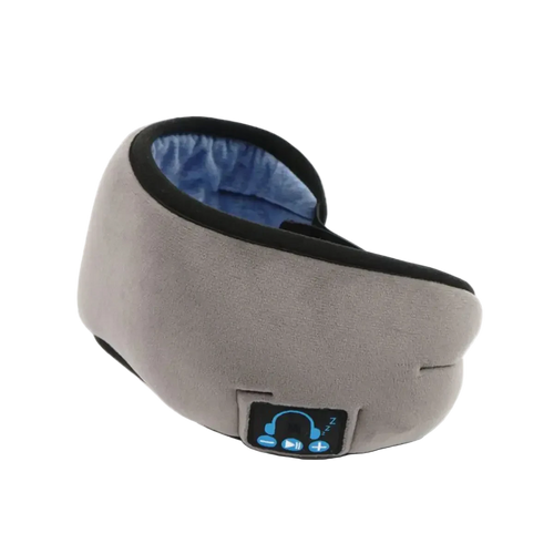 SleepDerm Dream Machine Bluetooth Sleep Mask Ultra Soft Fabric
