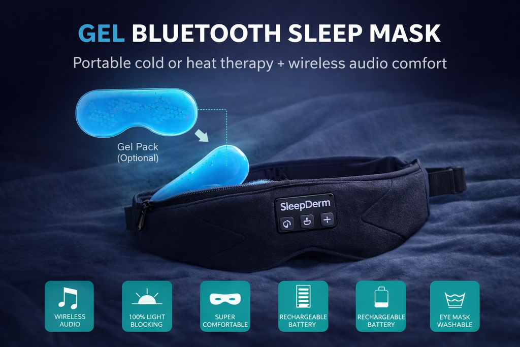 SleepDerm Eclipse Bluetooth Sleep Mask