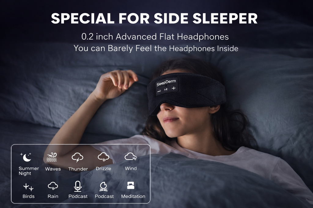 SleepDerm Eclipse Bluetooth Sleep Mask
