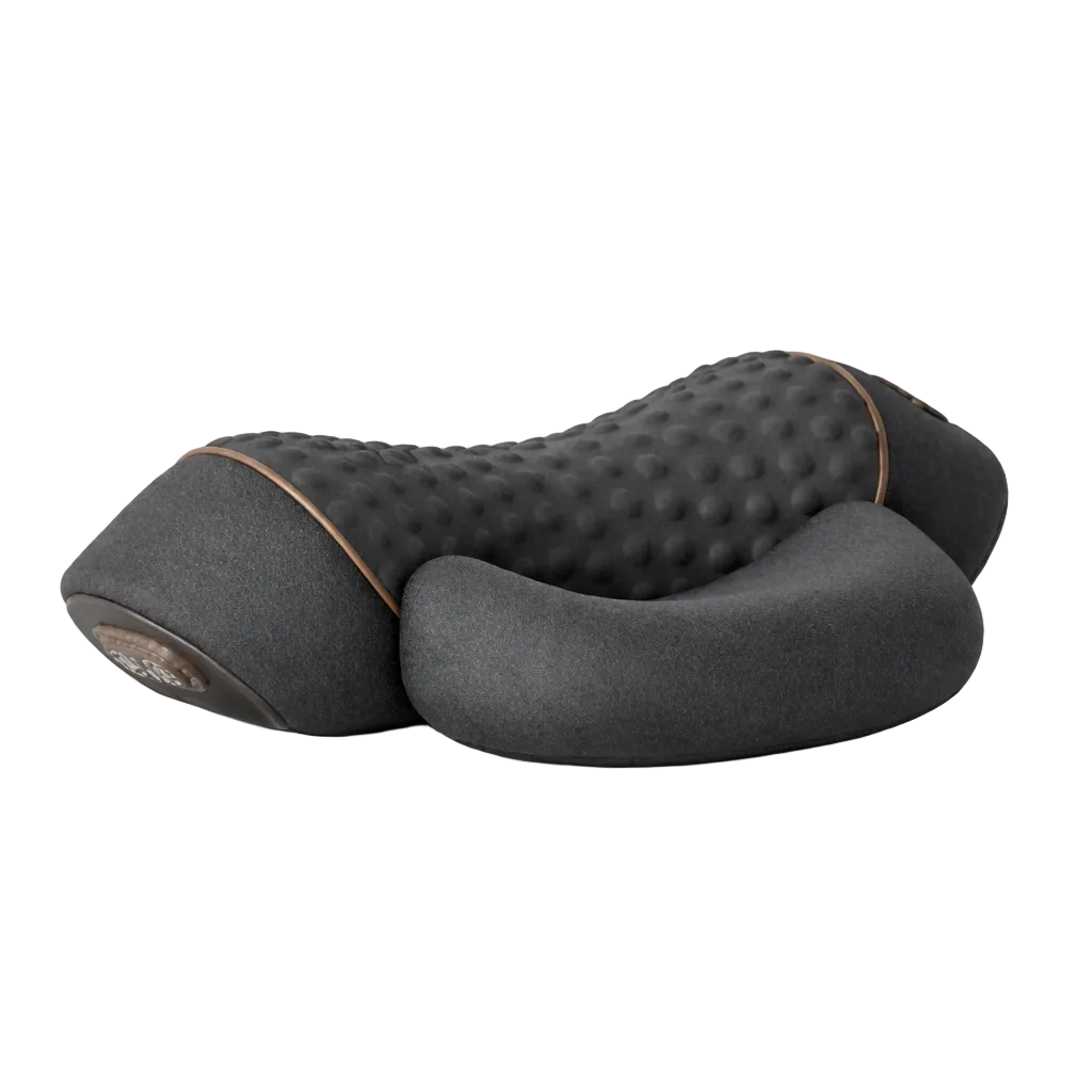 SleepDerm™ NeckRestore Heated Support Pillow