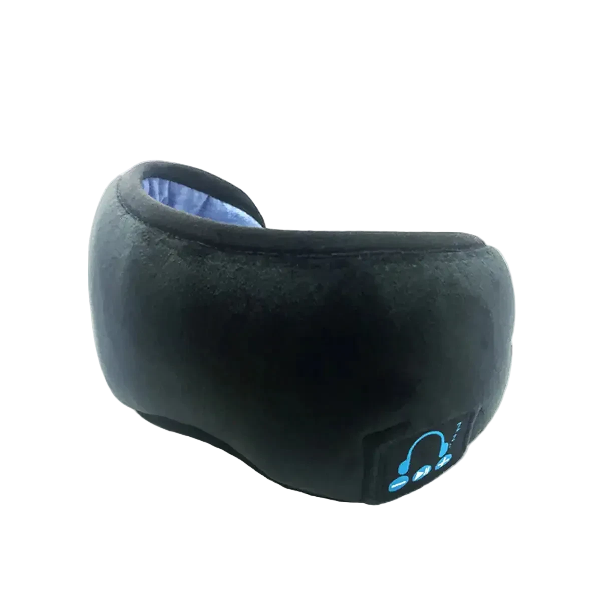 SleepDerm Dream Machine Bluetooth Sleep Mask Ultra Soft Fabric