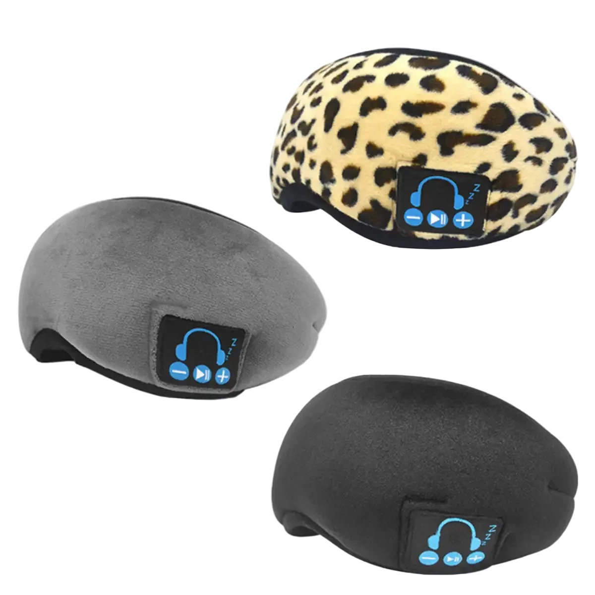 SleepDerm Dream Machine Bluetooth Sleep Mask Ultra Soft Fabric