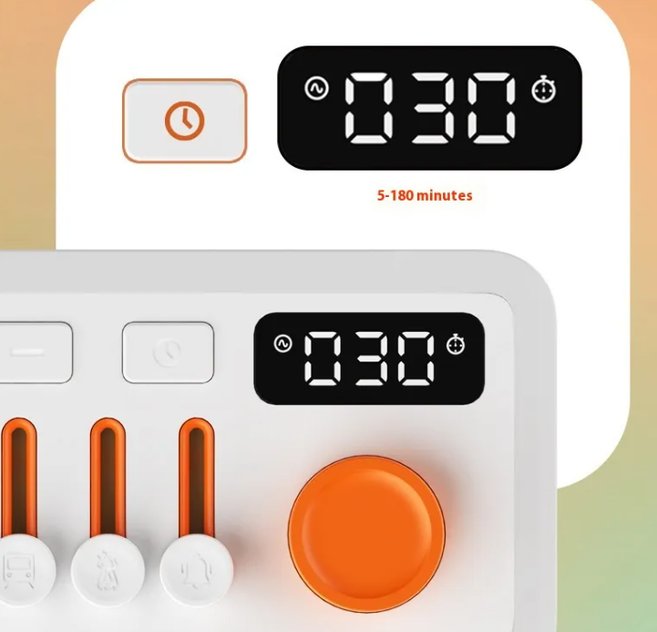 SleepDerm AuraSound™ Smart Sleep Speaker Lamp